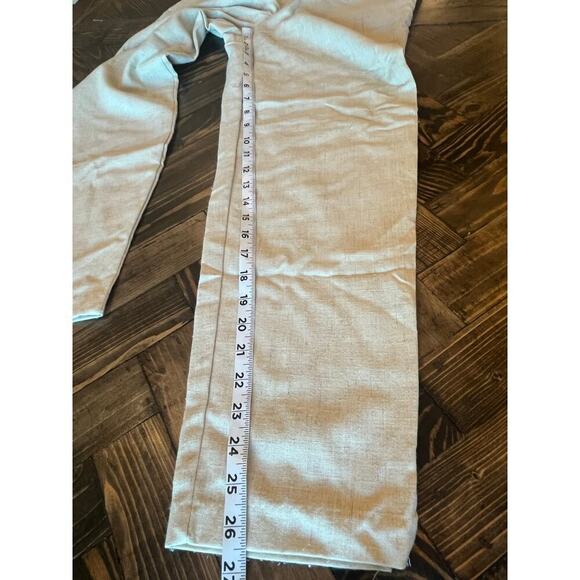 VTG Lagenlook Pants Women 4P Lightweight Grandma Cottage Twee Academia Neutral - Picture 6 of 9